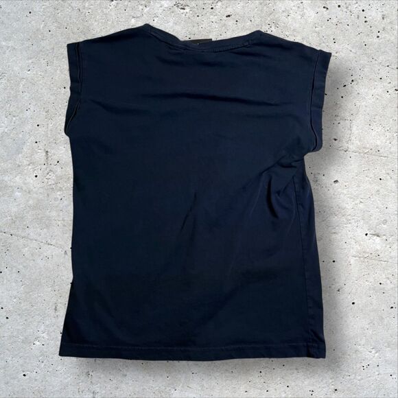 Adidas x Pharrell Williams Human Race T-Shirt Japanese Text Black Trefoil Sz M - Picture 3 of 7